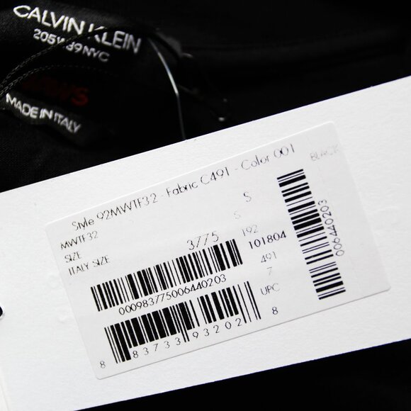 BNWT SS19 CALVIN KLEIN 205W39NYC JAWS TSHIRT BLACK S - Picture 10 of 13